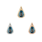 Buddha | 14k gold | Alaia | London Blue Topaz
