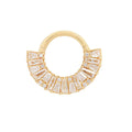 Buddha | 14k gold | Amplify | Clear CZ