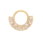 Buddha | 14k gold | Amplify | Clear CZ