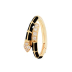 Buddha | 14k gold | Anti Hero | Enamel + Clear CZ