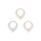 Buddha | 14k gold | Arise Clicker | Mother of Pearl + CZ