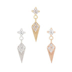 Buddha | 14k gold | Artform | Clear CZ