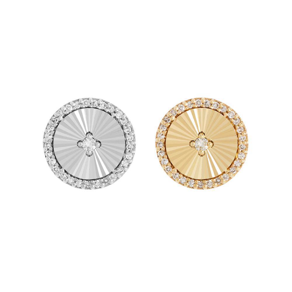 Buddha | 14k gold | Ascend | White Diamond