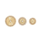 Buddha | 14k gold | Ascend | White Diamond