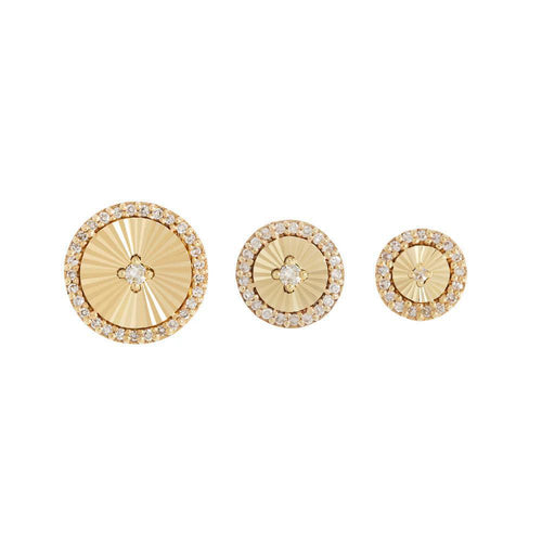 Buddha | 14k gold | Ascend | White Diamond