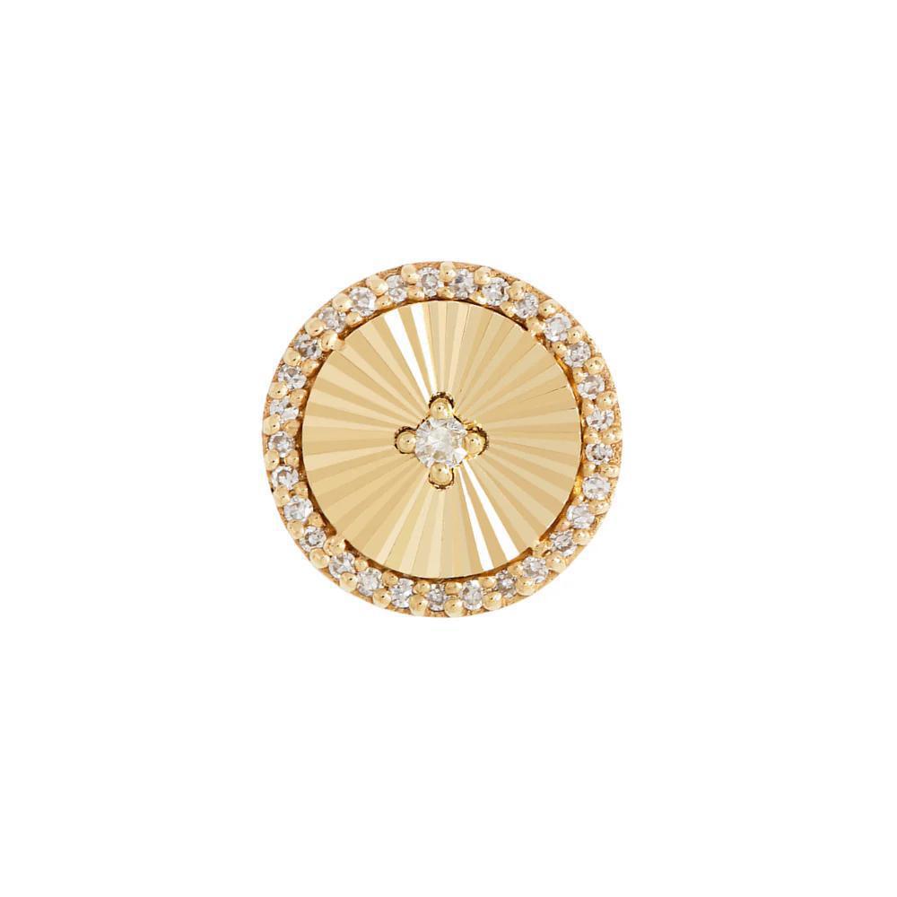 Buddha | 14k gold | Ascend | White Diamond