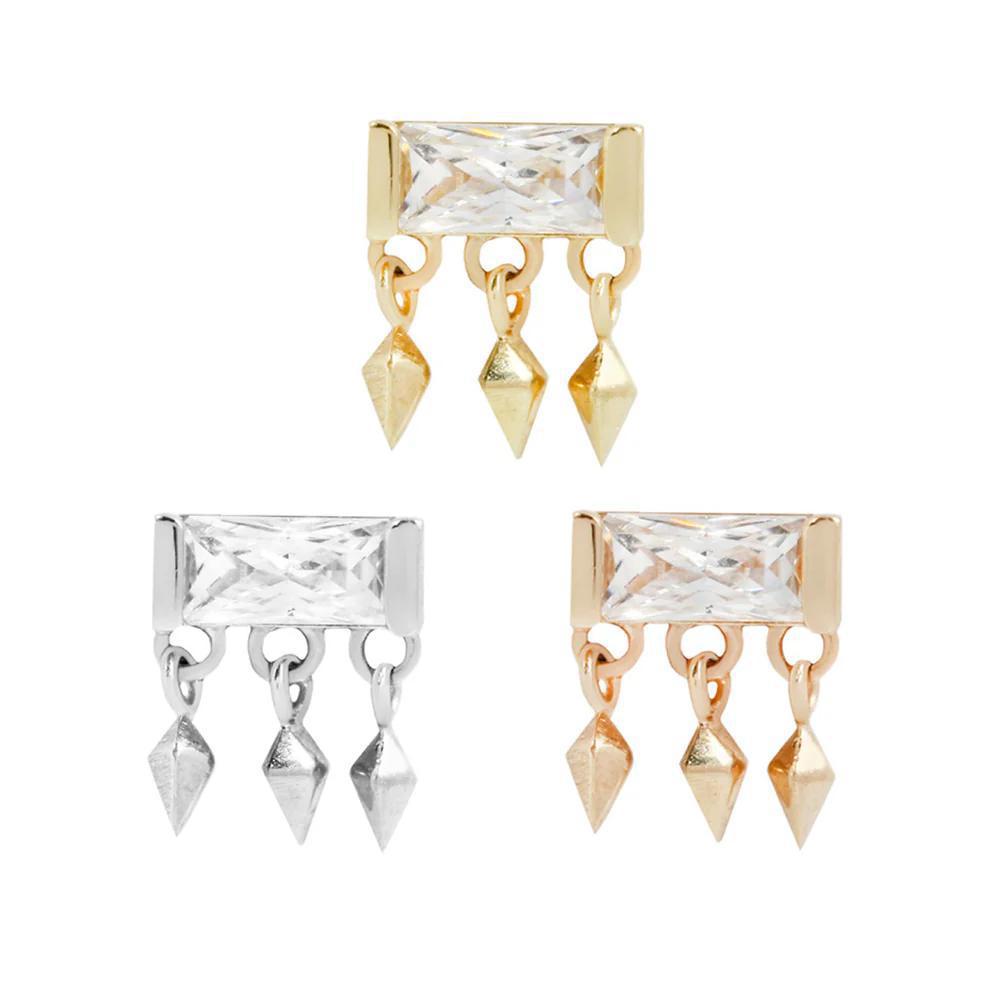 Buddha | 14k gold | Aspen | Swarovski Crystal CZ