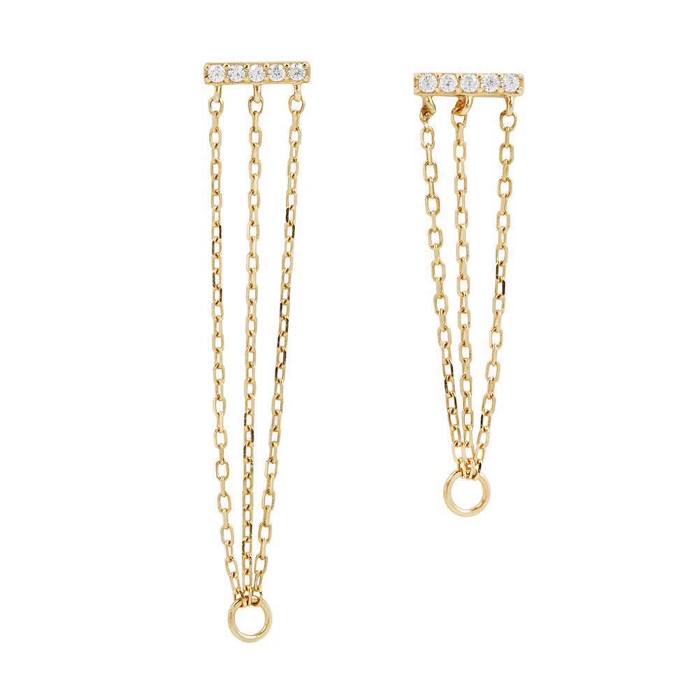 Buddha | 14k gold | Auralie | Cubic Zirconia