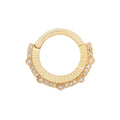 Buddha | 14k gold | Awaken | White Diamond