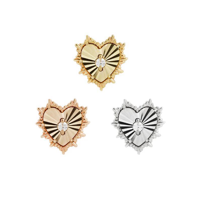 Buddha | 14k gold | Bad Romance | CZ