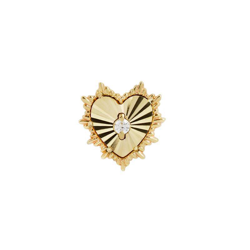Buddha | 14k gold | Bad Romance | CZ