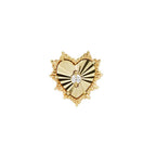 Buddha | 14k gold | Bad Romance | CZ