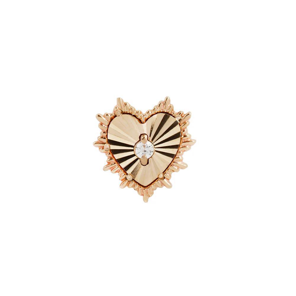 Buddha | 14k gold | Bad Romance | Swarovski Crystal CZ