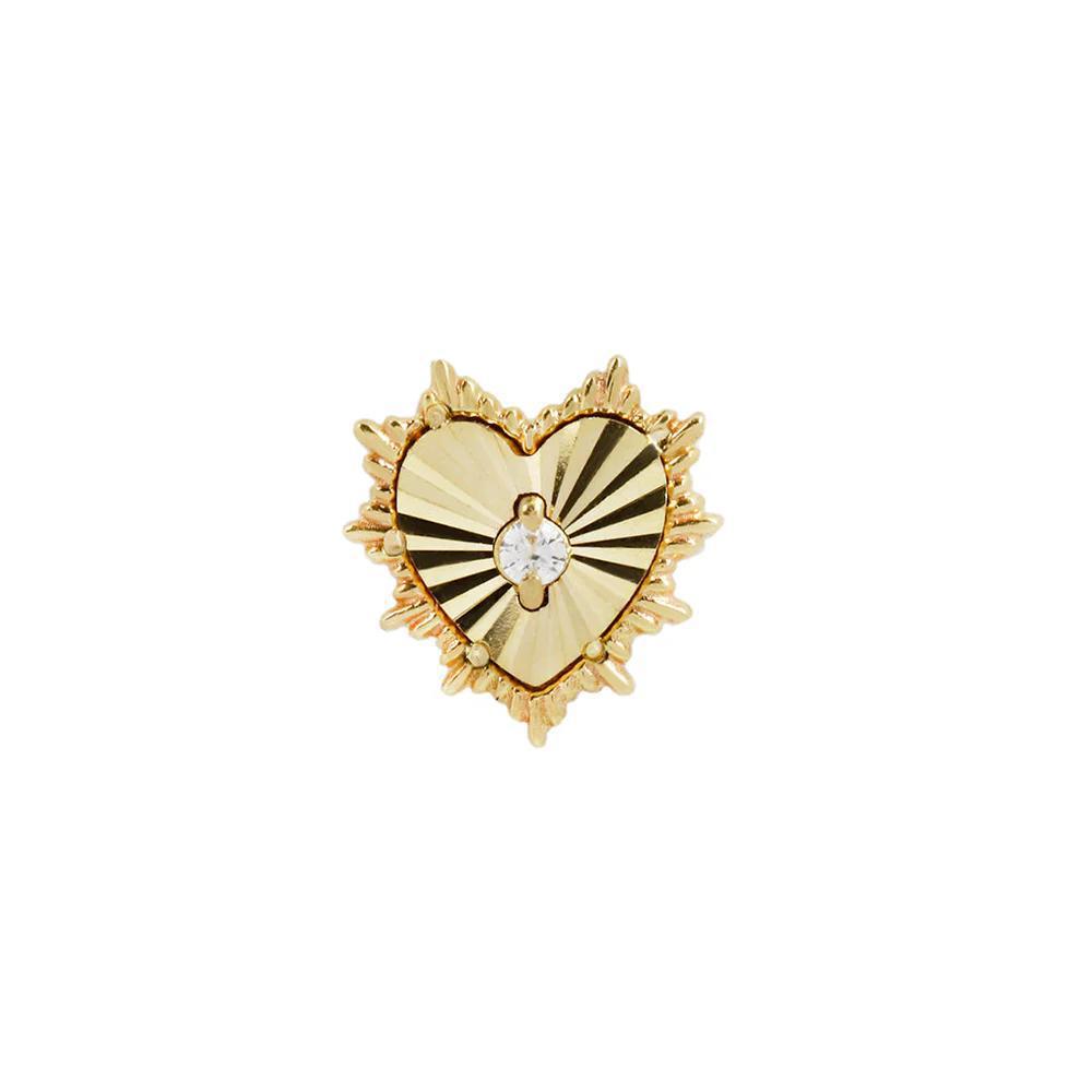 Buddha | 14k gold | Bad Romance | Swarovski Crystal CZ