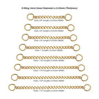 Invictus | 14k gold | Curb Chain with Ring