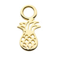 Invictus | 14k gold | Pineapple Charm