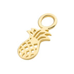 Invictus | 14k gold | Pineapple Charm
