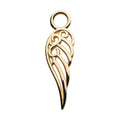 Invictus | 14k gold | Wing Charm