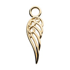 Invictus | 14k gold | Wing Charm