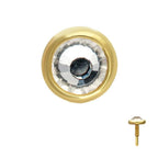 Invictus | 14k gold | 2mm Bezel | CZ