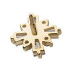 Invictus | 14k gold | Celestial Cluster | CZ