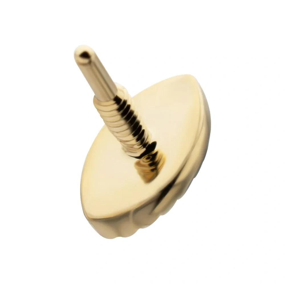 Invictus | 14k gold | Milgrain Edge Marquise | Synthetic Opal