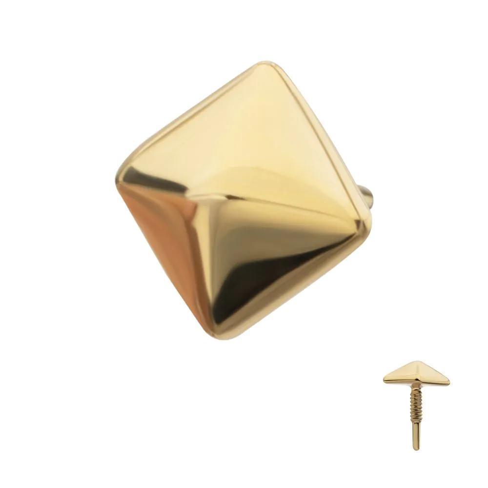 Invictus | 14k gold | Pyramid