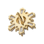 Invictus | 14k gold | Radiant Flare Cluster | CZ