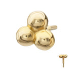 Invictus | 14k gold | Trinity Ball