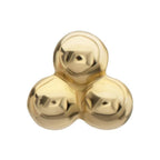 Invictus | 14k gold | Trinity Ball