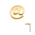 Invictus | 14k gold | @ At Symbol