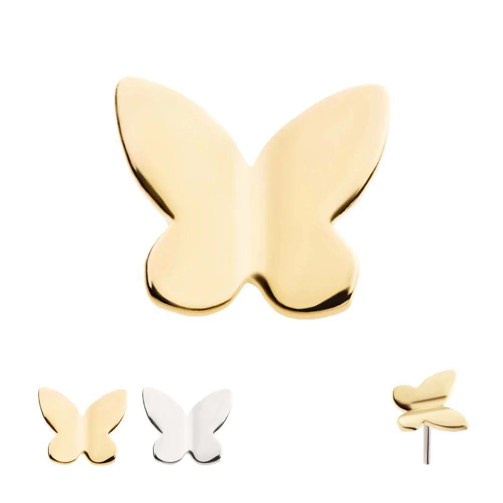 Invictus | 14k gold | 3D Butterfly