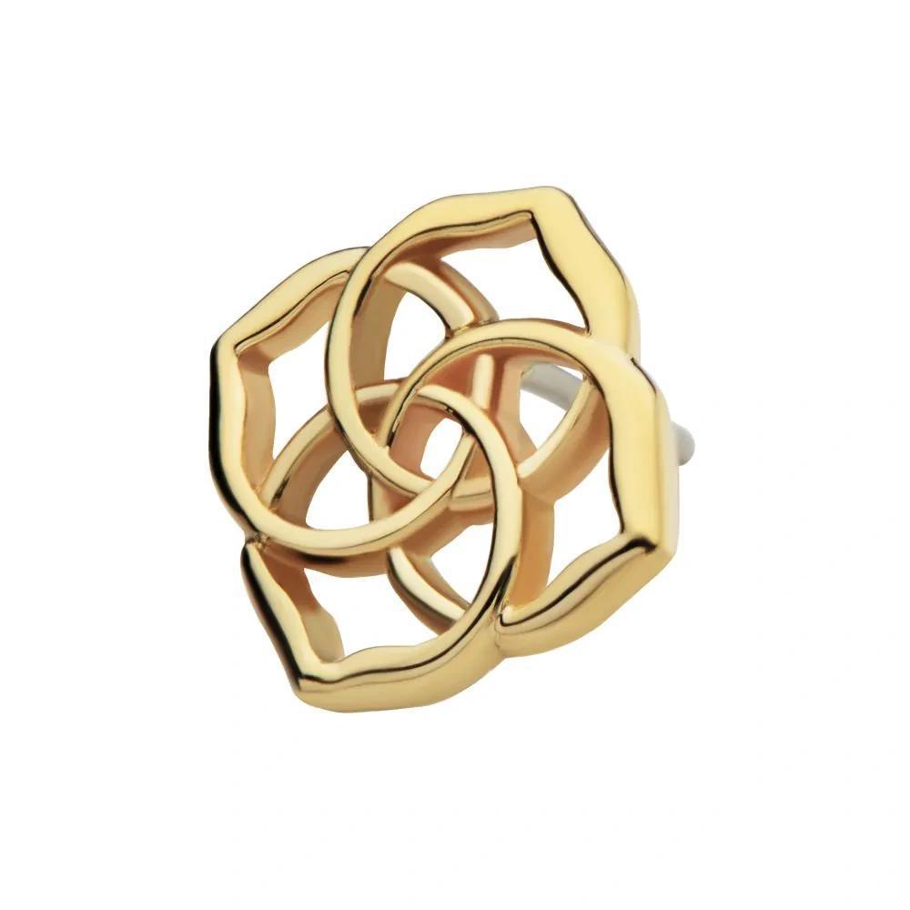 Invictus | 14k gold | 4 Pointed Celtic Knots