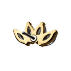 Invictus | 14k gold | 4-Cluster Marquise | CZ