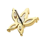 Invictus | 14k gold | 5 Marquise Flower | CZ