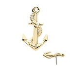 Invictus | 14k gold | Anchor
