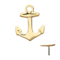 Invictus | 14k gold | Anchor