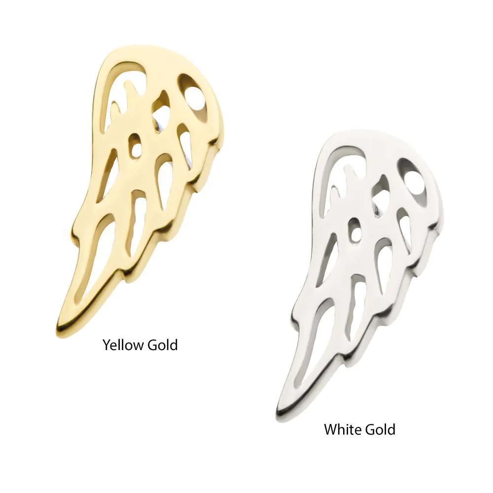 Invictus | 14k gold | Angel Wing Left