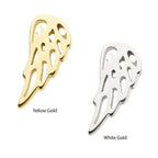 Invictus | 14k gold | Angel Wing Left