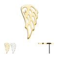 Invictus | 14k gold | Angel Wing Left
