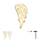 Invictus | 14k gold | Angel Wing Left