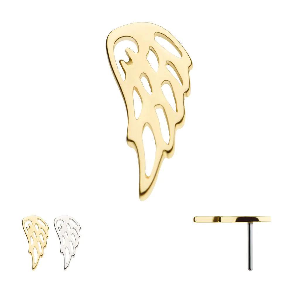 Invictus | 14k gold | Angel Wing Left