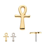 Invictus | 14k gold | Ankh Cross
