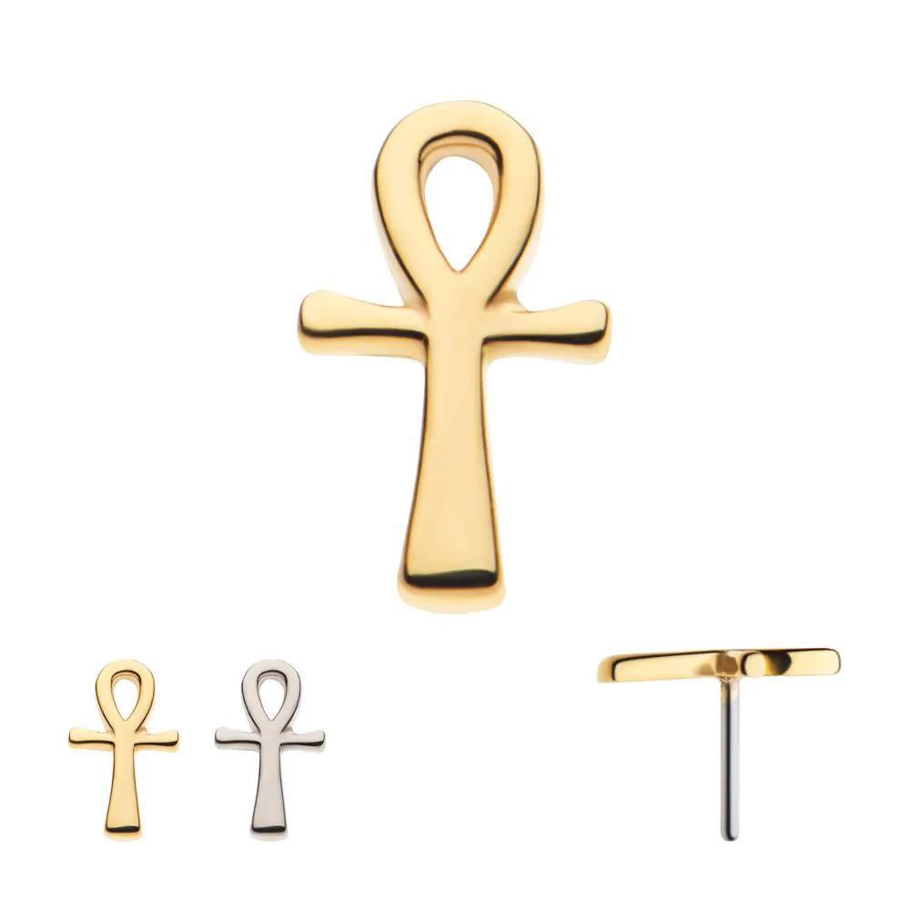 Invictus | 14k gold | Ankh Cross