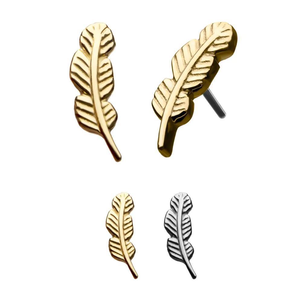 Invictus | 14k gold | Aria Leaf