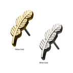 Invictus | 14k gold | Aria Leaf