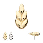 Invictus | 14k gold | Ash Leaf