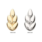 Invictus | 14k gold | Ash Leaf