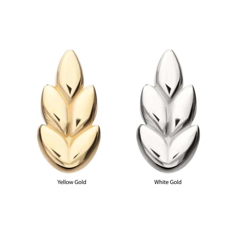 Invictus | 14k gold | Ash Leaf