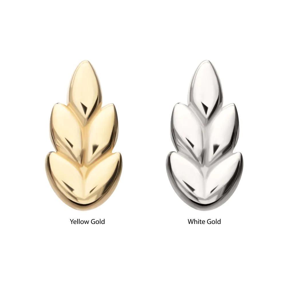Invictus | 14k gold | Ash Leaf